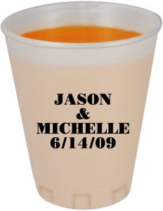 Promotional Stadium Cups: 8oz Foam Trophy Cups